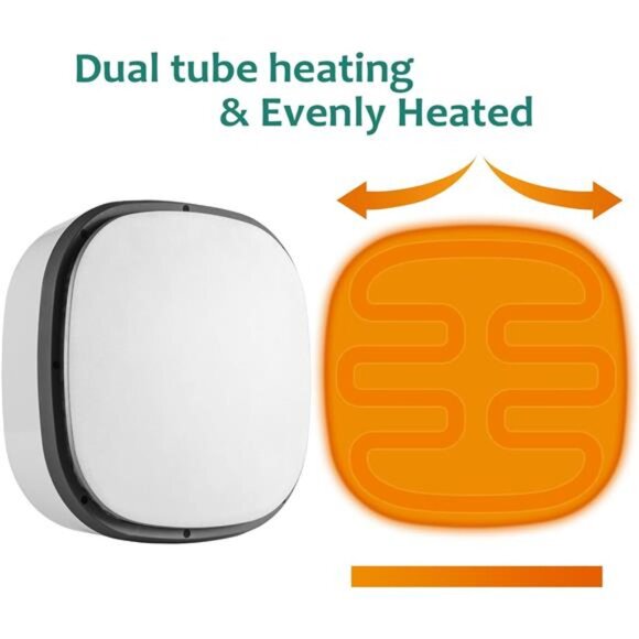 Heat Press Machine, Portable Easy Press 9"x9" Iron-on Press - Picture 6 of 7